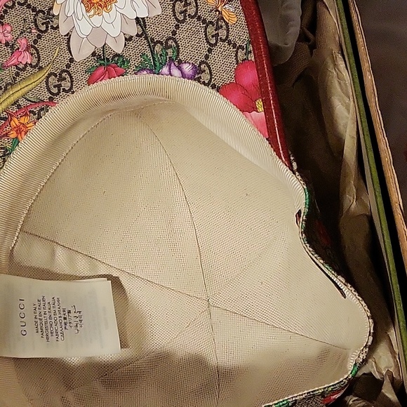 Gucci Ophidia Flora Baseball Hat - Picture 4 of 5